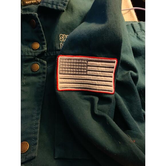 Piston Driven Sema Blue Jacket size Large - Picture 3 of 6